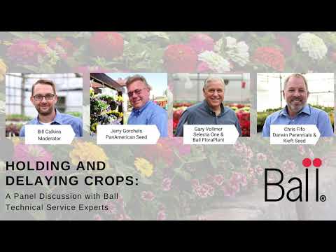 Holding and Delaying Crops: A panel discussion with Ball Technical Service Experts thumbnail