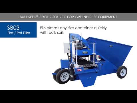 SB03 Flat/Pot Filler - SB Machinerie thumbnail