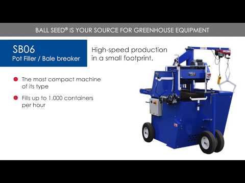 SB06 Pot Filler / Bale Breaker - SB Machinerie thumbnail