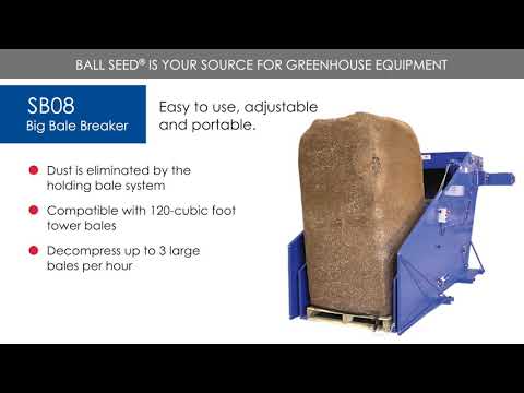 SB08 Big Bale Breaker - SB Machinerie thumbnail