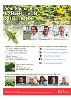 Ball Seed Technical Support Resources