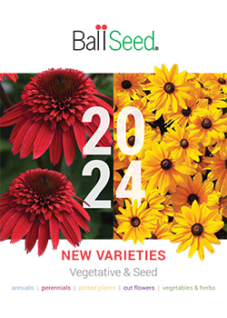 2024 Ball Seed New Varieties