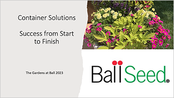 Cover of container solutions showcase recipe guide